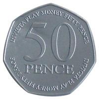 invicta 063659 sterling play coins 100 x 50p coins