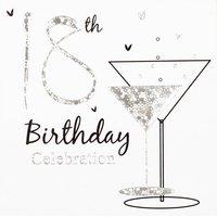 Invitation Happy Birthday18th Foil 6 Pk