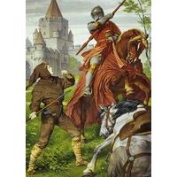 Inside Neuschwanstein, Parzival ...