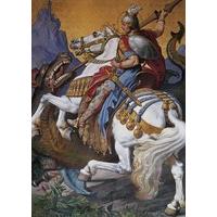 Inside Neuschwanstein, St George 1000 Piece Jigsaw Puzzle