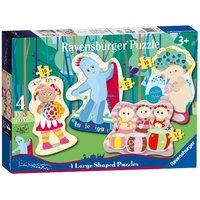 In The Night Garden 4 Shaped Jigsaw Puzzles