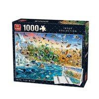 Index Collection - Into The Wild 1000 Piece Jigsaw Puzzle