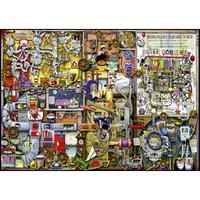 inventors cupboard 1000 piece colin thompson jigsaw puzzle