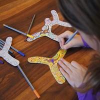 Indoor Boomerangs Set of 4