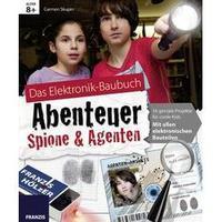 Instruction manual Franzis Verlag Abenteuer Spione & Agenten 978-3-645-65184-4 8 years and over