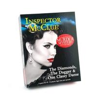 Inspector McClue The Diamonds The Dagger & One Classy Dame Murder Game