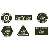 Indian Infantry Division Token Set