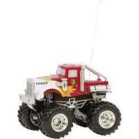 invento 50008902 monstertruck rot 143 rc model car electric monster tr ...