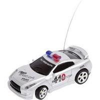 Invento 50009904 Polizei silber 1:58 RC model car Electric