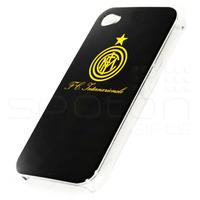 Inter Milan Iphone 4/4s Hard Phone Case - Black