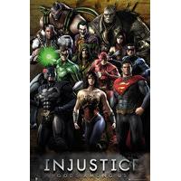 Injustice Group Maxi Poster