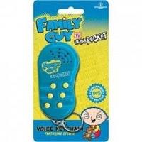 In Your Pocket Talking Keyring - Family Guy 2009 Featuring Stewie