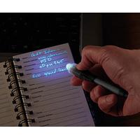 Invisible Ink UV Pen and Password Books (2 - SAVE £3)