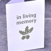 In Living Memory Card