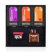 INDIAN RECIPE GIFT SET by Spicentice