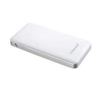 intenso powerbank slim s4000 white