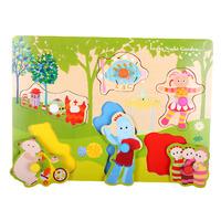 In the Night Garden Pick N Place Wooden Puzzle