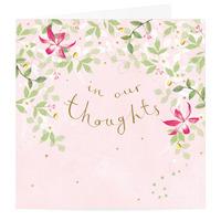 In Our Thoughts Card