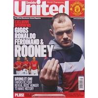 inside united the official manchester utd magazine 202 may 2009