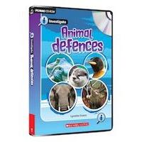 Investigate: Animal Defences CD-ROM