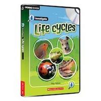 Investigate: Life Cycles CD-ROM