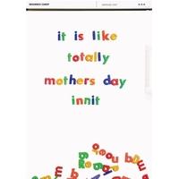innit funny mothers day card
