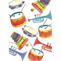 instruments every day card