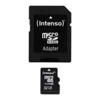 Intenso 32gb Class 10 Micro Sd Card W/a