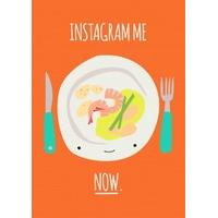 Instagram Food | General Card | JA1054