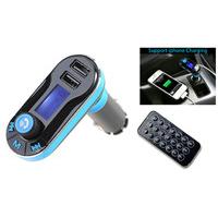 In-Car Wireless Bluetooth FM Transmitter