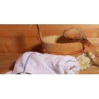 infrared sauna treatment