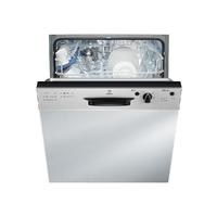 Indesit DPG 15B1 NX Built-in Dishwasher - Silver