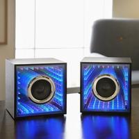 Infinity Mirror Speakers