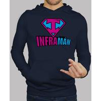 inframan, sweatshirt.