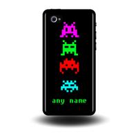 Invader 2 - Personalised Phone Cases