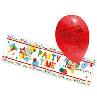 In the Night Garden Latex Party Balloons and Foil Banner