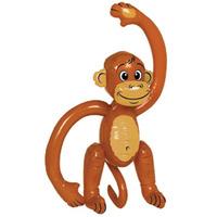 inflatable monkey