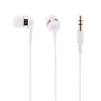 In-Ear Earphone for iPod/iPad/iPhone/MP3 (White)