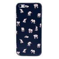 Indian Elephant People Pattern Hard Case for iPhone 5C
