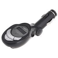 In-Car MP3 FM Transmitter (SD/USB/3.5mm)