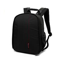 INDEPMAN Waterproof Camera/Lens Backpack DSLR Camera Bag 26.51.533 Green/Red/Orange Inside