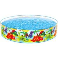 intex snap set pool jungle 122 x 25 58474