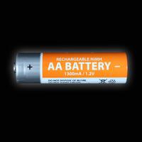 Individual Rechargeable 1300mA NiMH AA Battery