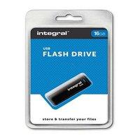 Integral 16GB Black USB Flash Drive