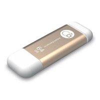 Integral iKlips (64GB) USB 3.0 Flash Drive (Gold)