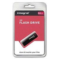 integral 64gb black usb flash drive