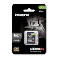 integral 8gb ultimapro microsdhcxc 40mb class 10 uhs i u1 with sd adap ...