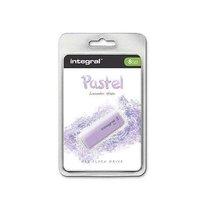 integral 8gb lavender haze usb flash drive