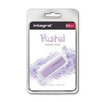 Integral 64GB Lavender Haze USB Flash Drive