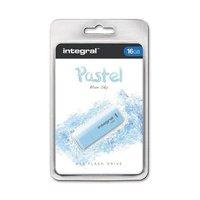 integral 16gb blue sky usb flash drive